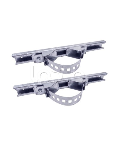 Комплект крепления на столб для ком-ров 200-300 мм OSNOVO в Москве Кронштейны и адаптеры для камер и мониторов Pintop.ru