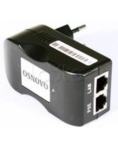 PoE-инжектор OSNOVO Midspan-1/151 в Москве Блоки питания для кожухов и камер Pintop.ru