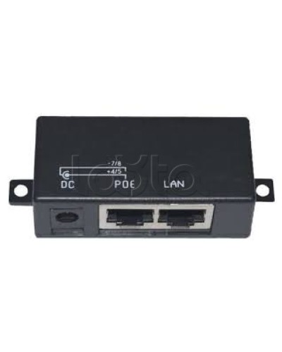 PoE-инжектор/PoE-сплиттер пассивный OSNOVO Midspan-1/P1 в Москве Блоки питания для кожухов и камер Pintop.ru