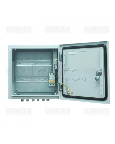 Cтанция базовая, уличная OSNOVO OS-331 в Москве Блоки питания для кожухов и камер Pintop.ru