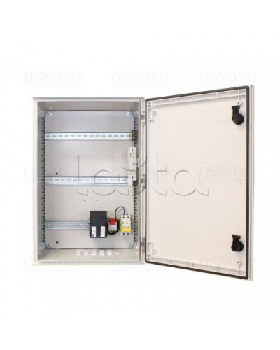 Станция с оптическим кроссом OSNOVO OSP-46T1 в Москве Щиты электрические Pintop.ru