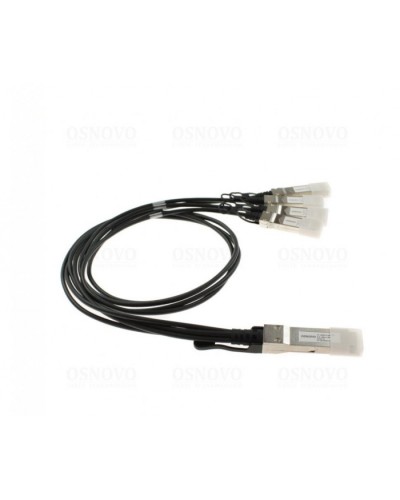 Объединительный DAC кабель OSNOVO OC-QSFP-4x10G-1M в Москве Модули SFP/XFP/GBIC Pintop.ru