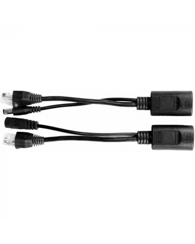 Пассивный комплект (инжектор + сплиттер) для передачи PoE OSNOVO PPK-11 в Москве Блоки питания для кожухов и камер Pintop.ru