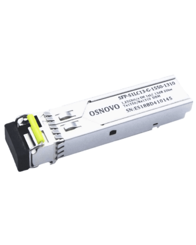 SFP Модуль OSNOVO SFP-S1LC13-G-1550-1310 в Москве Модули SFP/XFP/GBIC Pintop.ru