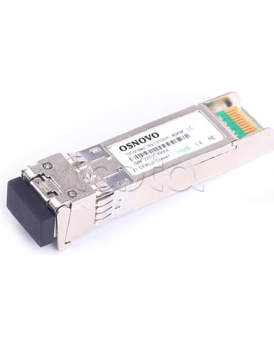 Оптический SFP Модуль OSNOVO SFP-S2LC15-10G-1310-1310 в Москве Модули SFP/XFP/GBIC Pintop.ru