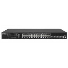 PoE коммутатор OSNOVO SW-24G4X-1L