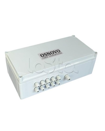 PoE коммутатор OSNOVO SW-60812/W в Москве Коммутаторы Pintop.ru