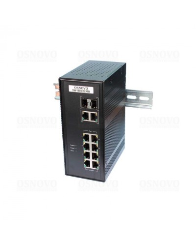 PoE коммутатор промышленный OSNOVO SW-80822/IR в Москве Коммутаторы Pintop.ru