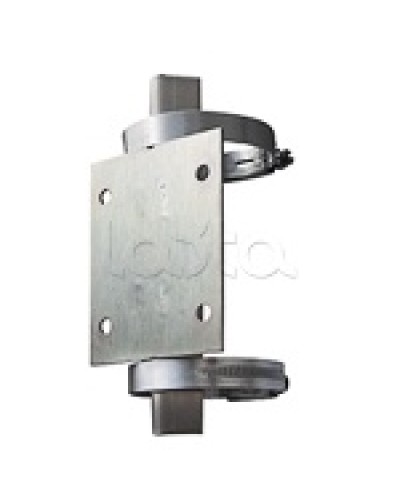 Кронштейн универсальный для крепления извещателей SIP и LRP на столбе Optex SIPLRP-PB в Москве Кронштейны и планки для извещателей Pintop.ru