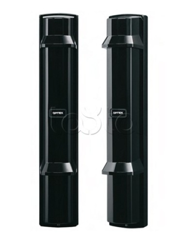 Извещатель охранный линейный оптико-электронный активный беспроводной всепогодный Optex SL-350QNR в Москве Извещатели охраны периметра Pintop.ru