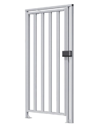 Калитка полноростовая Oxgard К-10 левая в Москве Калитки Pintop.ru