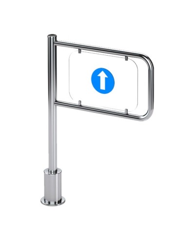 Калитка пружинная уличного исполнения К-11-A левая 800 Oxgard К-11-А левая 800 (ВЗР 1993-12) в Москве Калитки Pintop.ru