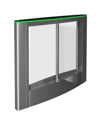 Модуль турникета крайний Oxgard QL-04-SM-R-660 (Mifare) в Москве Турникеты Pintop.ru