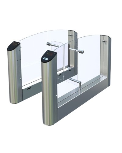 Модуль крайний тумбового турникета Oxgard Praktika T-07-SM-900 в Москве Турникеты Pintop.ru