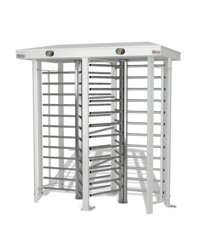 Турникет моторизованный сдвоенный полноростовой гибрид Oxgard Praktika Т-10-GM Doublе Pass (ВЗР 2332-05) в Москве Турникеты Pintop.ru