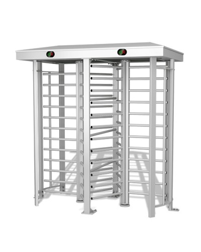 Турникет моторизованный сдвоенный полноростовой Praktika Т-10-М Doublе Pass Oxgard Praktika Т-10-М Doublе Pass (ВЗР 2332-01) в Москве Турникеты Pintop.ru