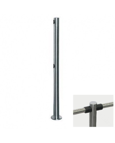 Стойка двухсторонняя BH02 2-01 PERCo в Москве Ограждения Pintop.ru