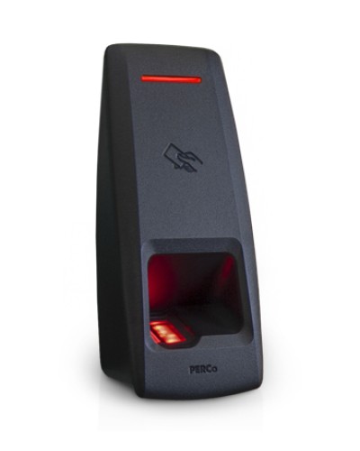 Контроллер со встроенным считывателем PERCo-CL15.1 в Москве Сетевая СКУД Perco Pintop.ru