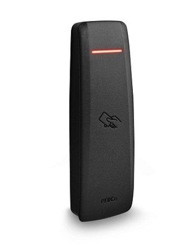 Контроллер замка со встроенным считывателем карт PERCo-CL15.3D в Москве Сетевая СКУД Perco Pintop.ru