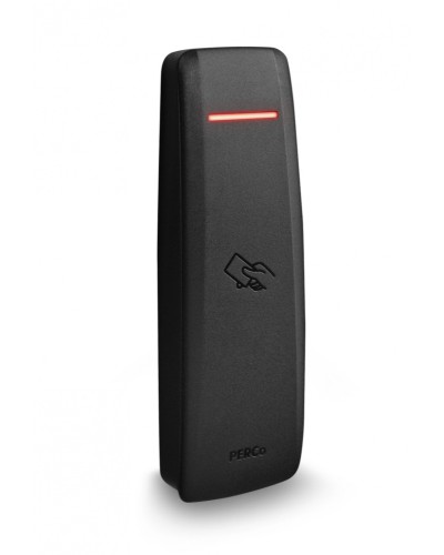 Считыватель бесконтактный в черном корпусе для карт формата EMM/HID PERCo-IR19D в Москве Ограждения Pintop.ru