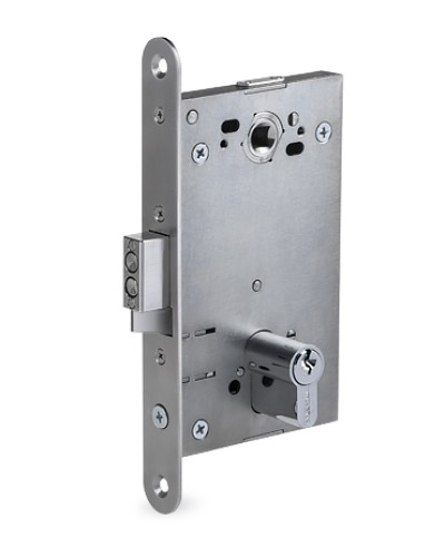 Замок электромеханический врезной PERCo-LB85.4 в Москве Электромеханические замки Pintop.ru