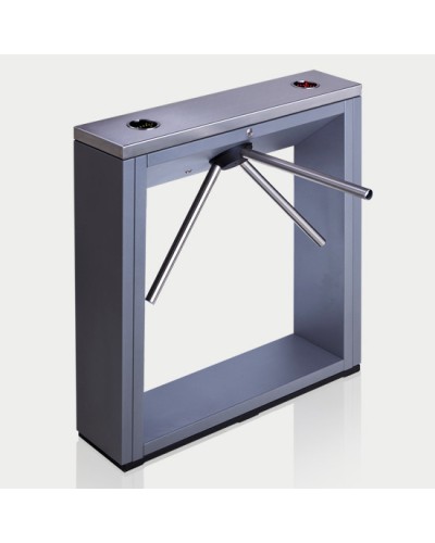 Турникет тумбовый электромеханический PERCo-TTD-03.2G (темно-серый) в Москве Турникеты Pintop.ru