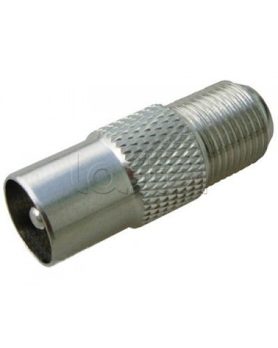 Переходник гнездо F - штекер TV (100шт/уп) PROCONNECT 05-4303-4 в Москве Коннекторы Pintop.ru