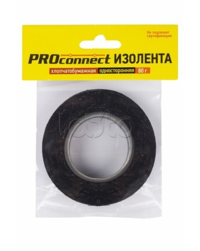Изолента х/б PROCONNECT 09-2421-4 в Москве Аксессуары для лотков Pintop.ru