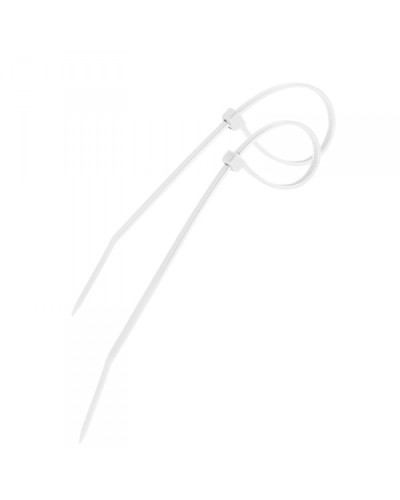 Стяжка 150х3 мм нейлоновая белый (100шт/уп) PROCONNECT 57-0150 в Москве Стяжки-хомуты Pintop.ru