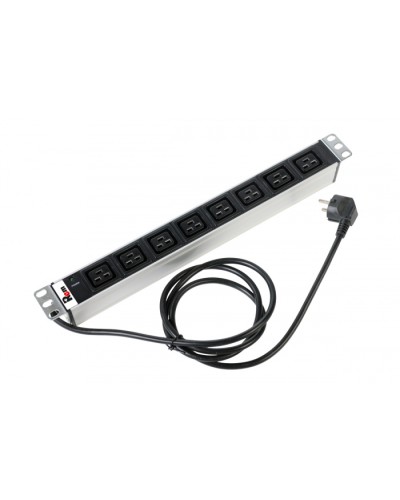 Блок розеток Rem-16 REM R-16-8C19-I-440-3 в Москве Блоки розеток Pintop.ru