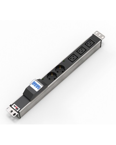 Блок розеток вертикальный Rem-16 REM R-32-2S-3C19-A-I-440-K в Москве Блоки розеток Pintop.ru