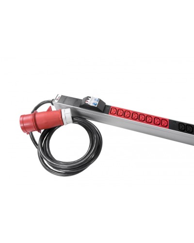 Блок силовых розеток с контроллером REM (R-MC8-3x16-48C13-MI-1820-3-3PN) в Москве Блоки розеток Pintop.ru