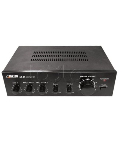 Микшер-усилитель ROXTON AA-35 в Москве Система оповещения и трансляции Roxton Pintop.ru
