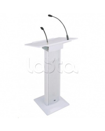 Трибуна со встроенной акустической системой ROXTON IP-A6236 в Москве Система оповещения и трансляции Roxton Pintop.ru