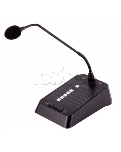 Микрофон настольный ROXTON RM-05 в Москве Система оповещения и трансляции Roxton Pintop.ru