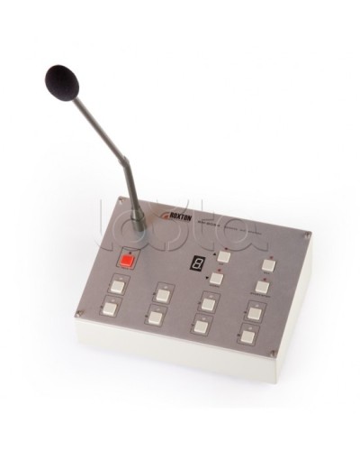 Консоль микрофонная ROXTON RM-8064 в Москве Система оповещения и трансляции Roxton Pintop.ru