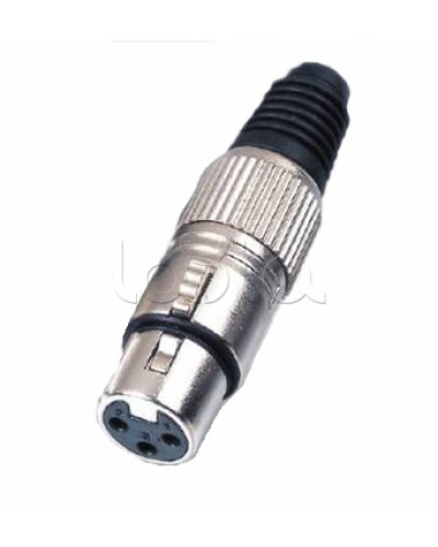Разъем XLR-«мама» ROXTON XLR013 в Москве Система оповещения и трансляции Roxton Pintop.ru