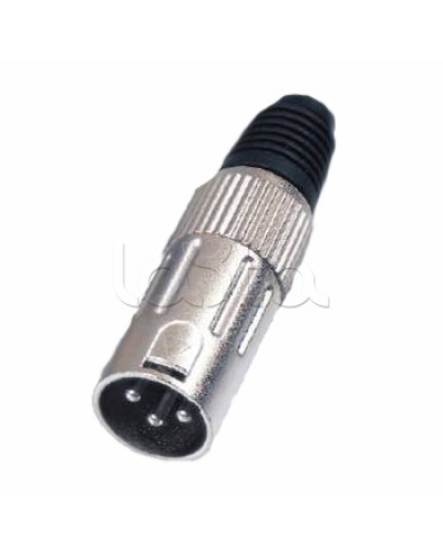 Разъем XLR-«папа» ROXTON XLR014 в Москве Система оповещения и трансляции Roxton Pintop.ru