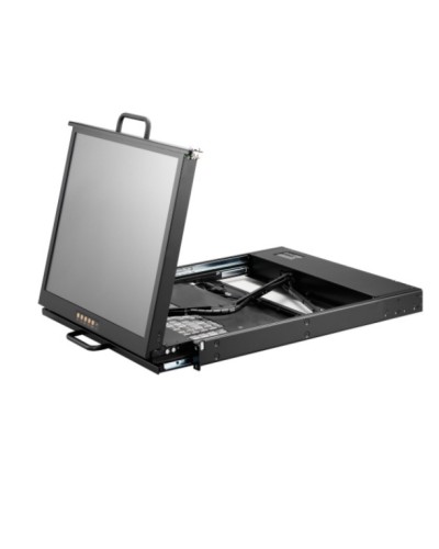 Консоль для 19 стойки Roxton AMK701 в Москве Системы оповещения и управления эвакуацией Pintop.ru