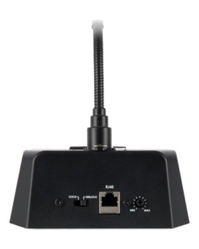 Микрофон настольный Roxton RM-03 в Москве Система оповещения и трансляции Roxton Pintop.ru