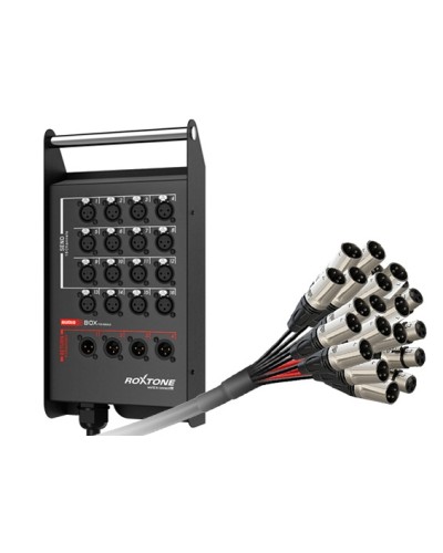 Кабель многожильный со сценической коробкой ROXTONE STBN2408L50 в Москве Аксессуары для СОУЭ Pintop.ru