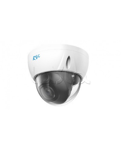 IP-камера видеонаблюдения купольная RVi-1NCD2120 (2.8) white в Москве IP-камеры Pintop.ru