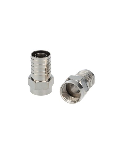 F-разъем RG-6, обжим REXANT (05-4031) в Москве Коннекторы Pintop.ru