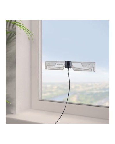 Антенна комнатная «Активная» для цифрового телевидения DVB-T2, Ag-705 REXANT 34-0705 в Москве Системы видеонаблюдения Pintop.ru