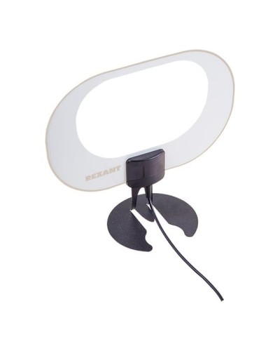 Антенна комнатная «Активная» с USB питанием, для цифрового телевидения DVB-T2, Ag-715 REXANT 34-0715 в Москве Системы видеонаблюдения Pintop.ru