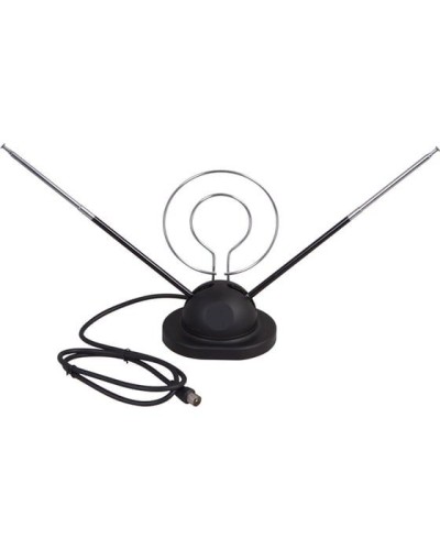 Антенна комнатная телескопическая на подставке «Усы», RX-105 REXANT 34-0105 в Москве Системы видеонаблюдения Pintop.ru