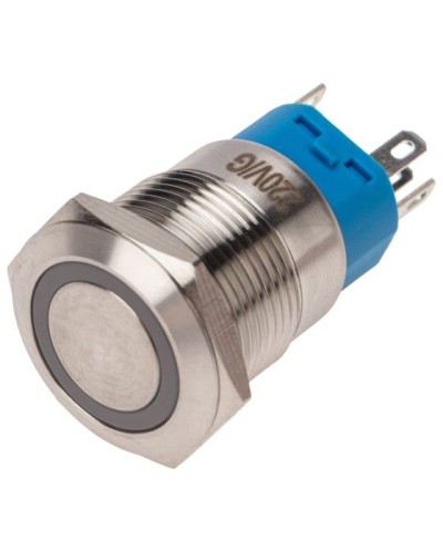 Выключатель-кнопка антивандальная Ш19 REXANT (36-3443) в Москве Кнопки выхода Pintop.ru