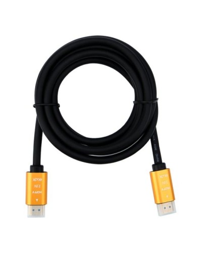 Кабель HDMI - HDMI 2.0, 2м, Gold REXANT 17-6104 в Москве Системы видеонаблюдения Pintop.ru
