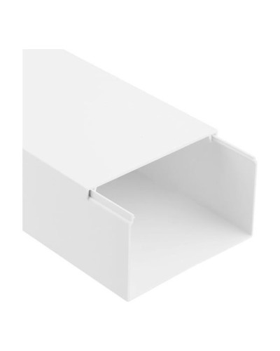 Кабель-канал 100х60мм, белый (8 м/уп) Rexant (28-0060-2) в Москве Кабель-канал Pintop.ru