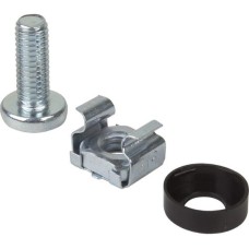 Комплект крепежа винт+шайба+гайка M6x16 REXANT (04-2686)